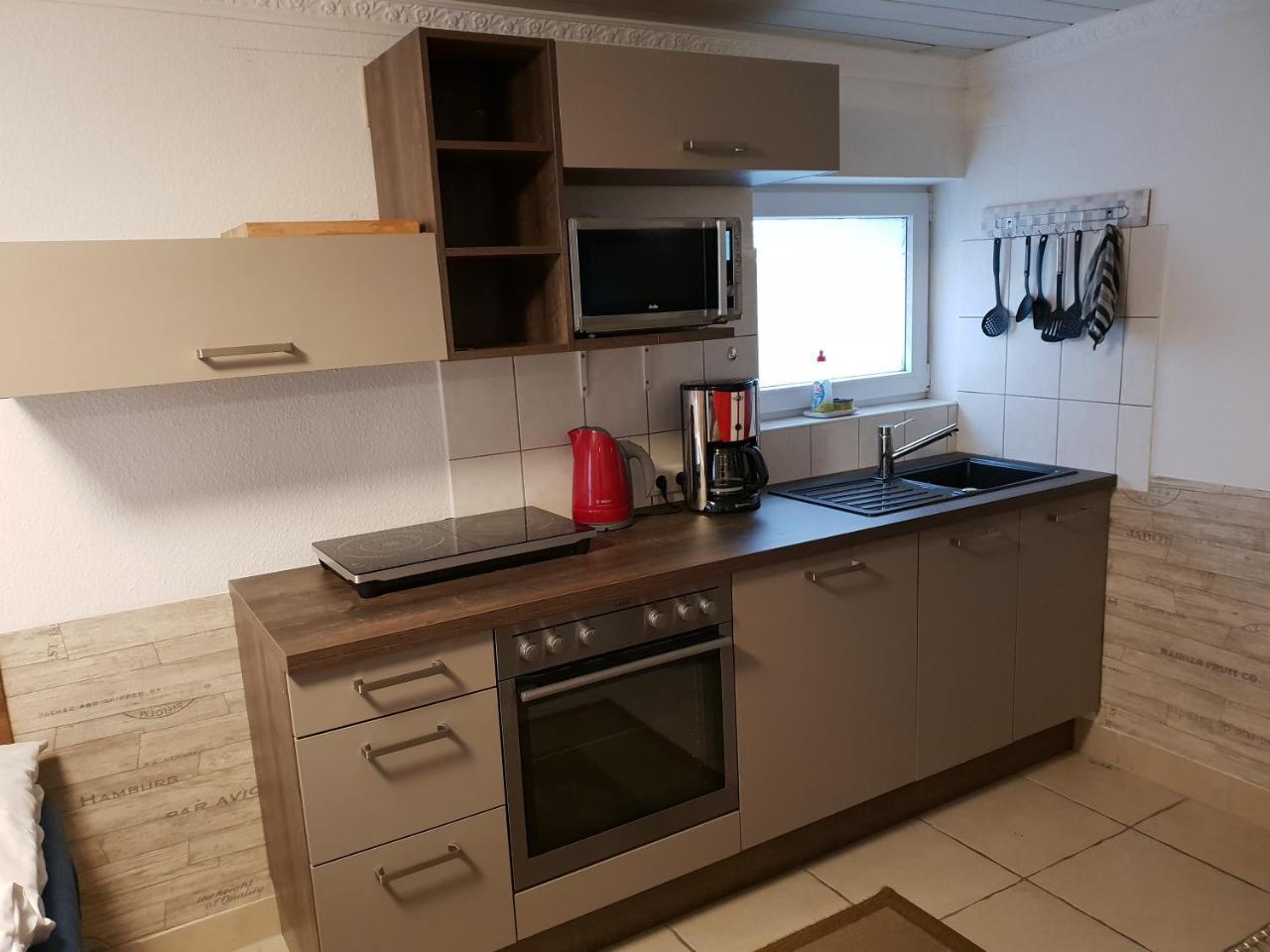 T&K Appartements บาดฮอมบูร์ก ฟอร์ แดร์เฮอเฮอ ภายนอก รูปภาพ